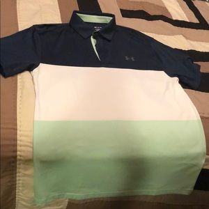 Underarmour playoff polo medium